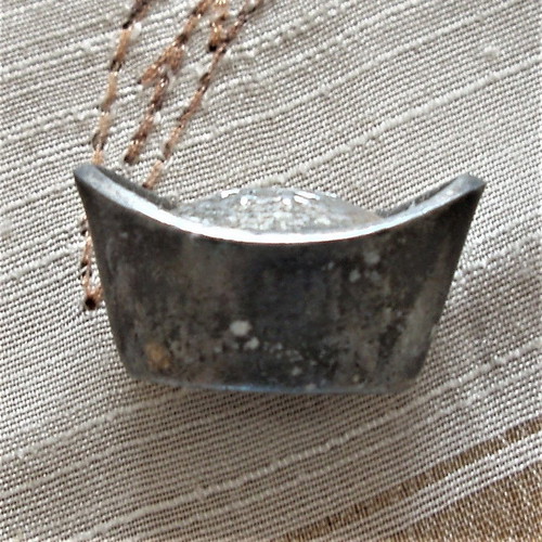 Chinese authentic silver coin Qing dynasty used from 1800