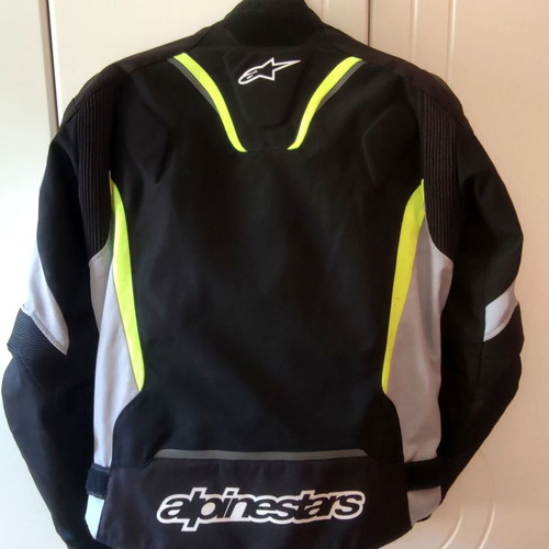 Alpinestars T-GP R v2 waterproof motorcycle jacket used, size L