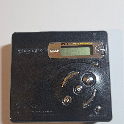 Sony Walkman MiniDisc Recorder MZ-R501 σαν καινούργιο