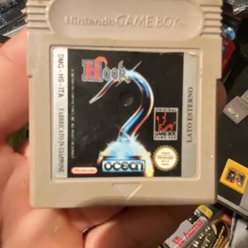 Hook Game Boy cartridge like new
