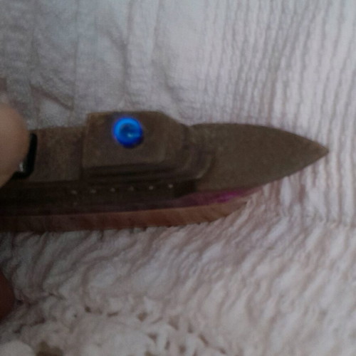 Novelty boat lighter vintage used