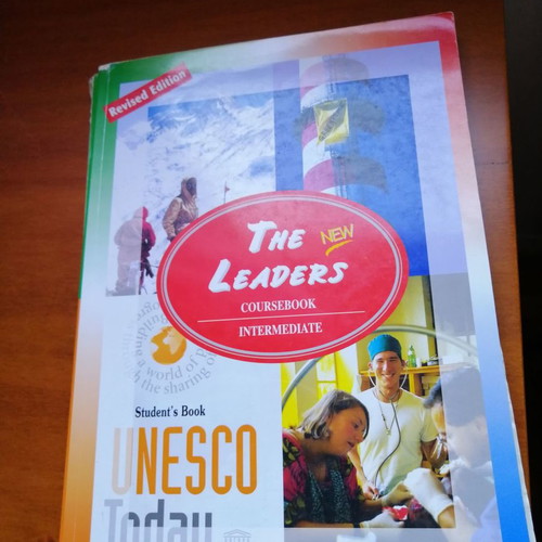 The New Leaders Coursebook Intermediate Student's Book used