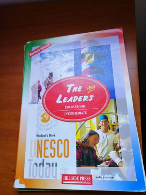 The New Leaders Coursebook Intermediate Student's Book used