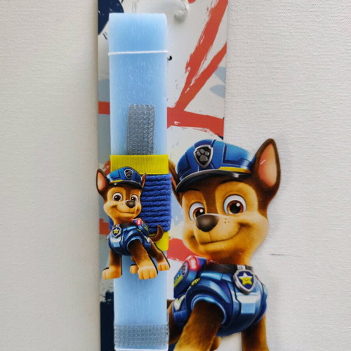 Paw Patrol candle handmade new