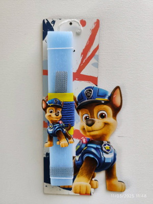 Paw Patrol candle handmade new