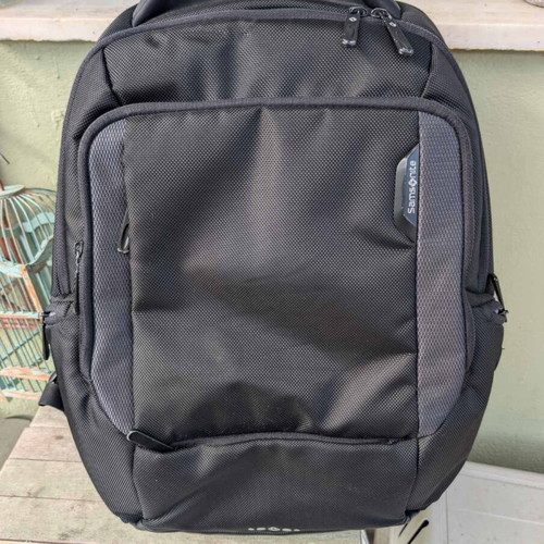 Cityscape Tech Laptop Backpack Samsonite used, 15 inch, black-gray