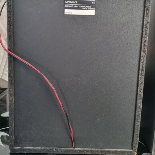 Aiwa NSX - S22 speakers used, set of 2