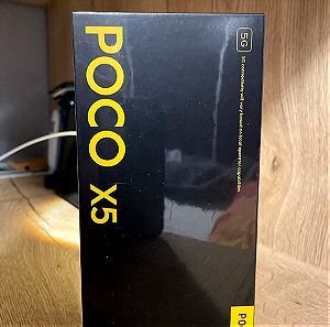 Xiaomi Poco X5 5G Dual SIM (6GB/128GB) Μαύρο + Δώρο Mobile Strap Xiaomi