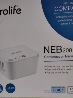Nebulizer in perfect condition