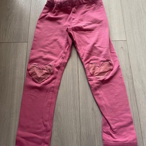 Children's leggings used, pack of 4, 8-9 years multicolored
