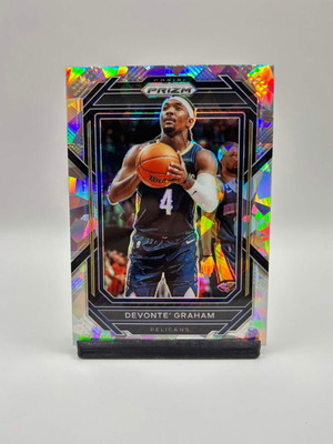 Devonte' Graham Prizm 2022-23 Cracked Ice κάρτα σαν καινούργιο