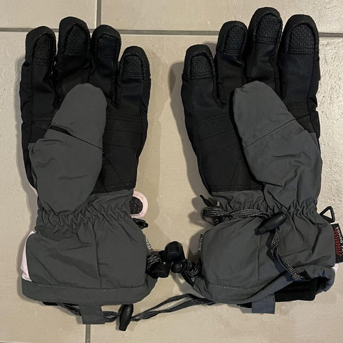 Salomon ski snowboard pants with detachable straps, women's