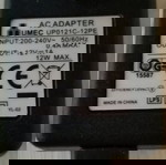  ΤΡΟΦΟΔΟΤΙΚΟ UMEC AC ADAPTER UP0121C-12PE 12V Βυσμα: 5.5x2.5mm