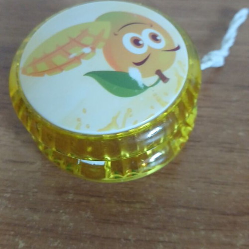 Yoyo plastic used