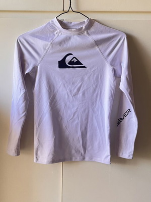 Quiksilver All Time μακρυμάνικο rashguard μπλουζάκι για κολύμβηση UPF 50+ σαν καινούργιο, μέγεθος 146 cm
