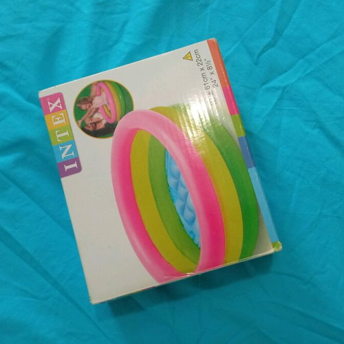 Baby Pool and Baby Float Set new