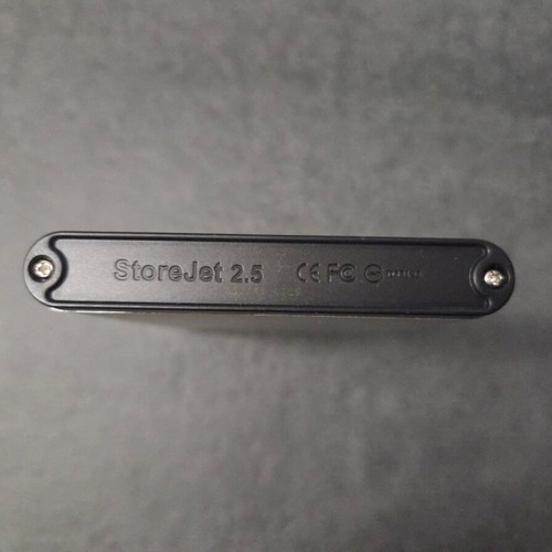Transcend StoreJet 2.5" SATA 500GB external hard drive used