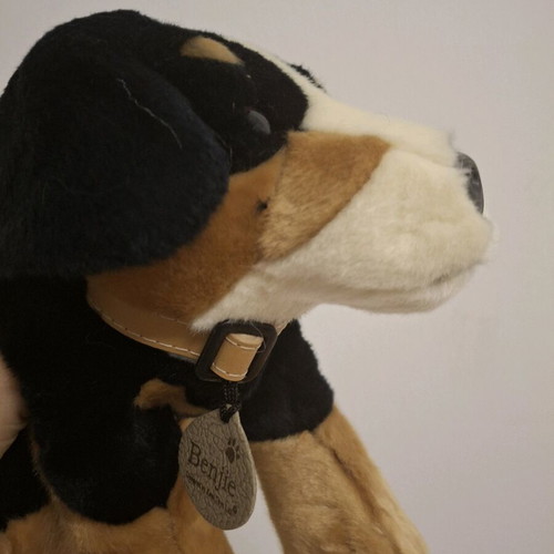 Large Rottweiler Plush Toy by KEEL New with Tags