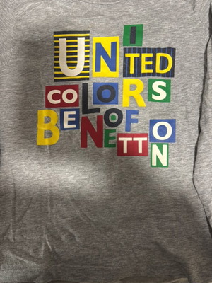 Benetton blouse used for boy 7-8 years