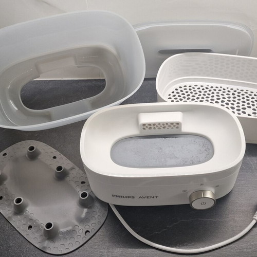 Philips Premium Electric Baby Bottle Sterilizer for 6 Bottles like new