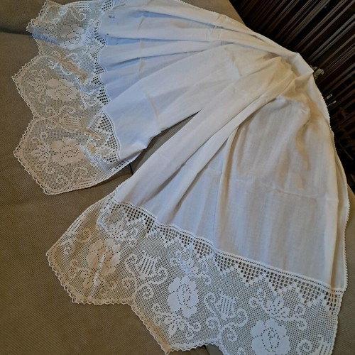 Soufli table runner handmade used 180×80