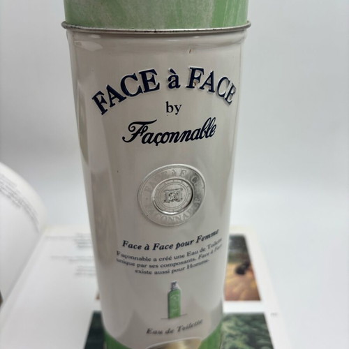 Face à Face Faconnable Eau de Toilette 150ml like new, authentic