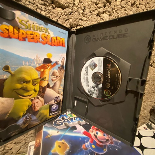Shrek Super Slam GameCube like new