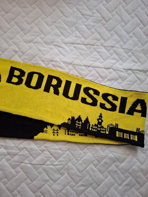 Dortmund Scarf official like new