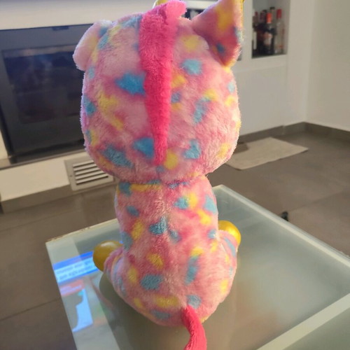 Tv Beanie Boos Fantasia plush unicorn 45 cm, like new