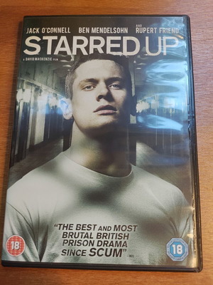 Starred Up DVD като ново, криминална драма с английски субтитри