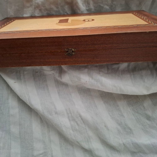Papastratos Promotional Backgammon Board 60s like new