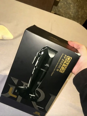 JRL Onyx Κουρευτική μηχανή καινούργια