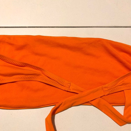 Yamamay set of two used bustiers yellow and orange size M