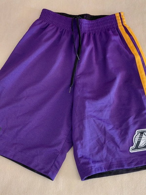 Lakers nba σορτς αυθεντικό καινούργιο Medium/Large