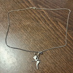 Tinkerbell pendant like new