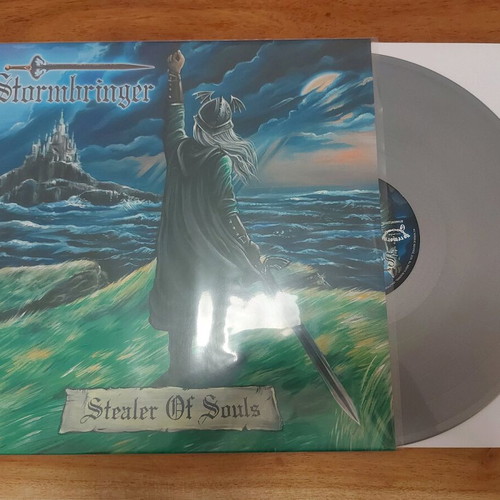 Stormbringer Stealer of Souls limited silver vinyl new 100 copies