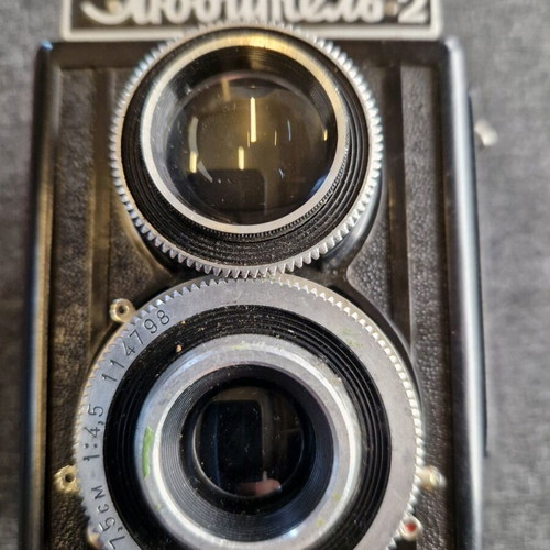 Liubitel 2 USSR camera from the 50s, used