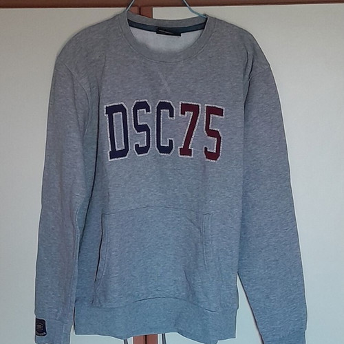 Abrand Jeans sweatshirts pack of 2, size M, like new, gray and blue