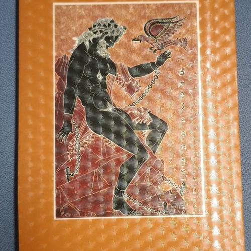 From Caucasus to Pittsburgh: The Prometheus theme in British and American poetry like new