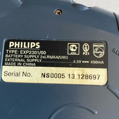 Philips EXP 2301/100 portable MP3 CD player used