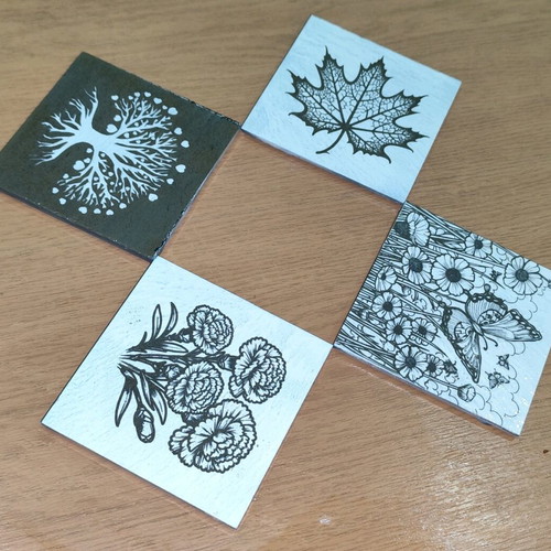 Stone coasters for glasses new