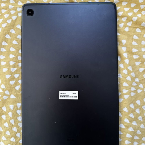 Samsung Galaxy Tab S6 Lite 64GB tablet used with S Pen and case