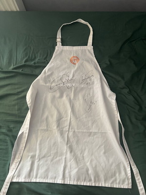 Πόδια MasterChef υπογεγραμμένη 2020-2021 σαν καινούργιο