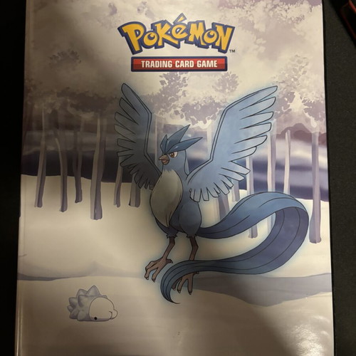 Pokemon Articuno 9-pocket binder Ultra Pro