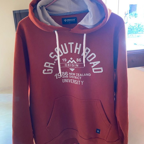 Origin unisex hoodie like new, size L