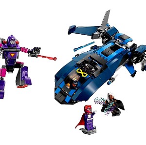Lego Marvel Super Heroes - X-Men vs. The Sentinel 76022 (2014)