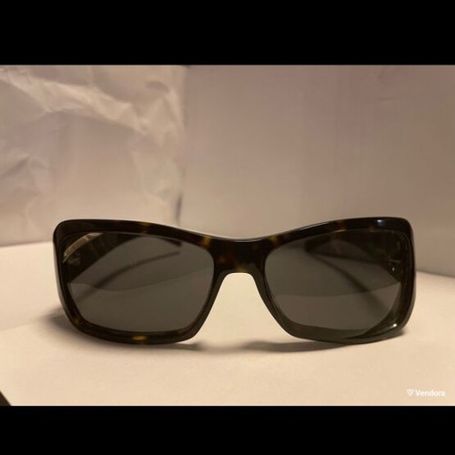 Max Mara vintage sunglasses like new, brown Havana tortoise effect