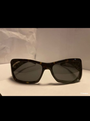 Max Mara vintage sunglasses like new, brown tortoiseshell