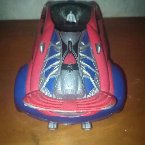 Spiderman toy car used