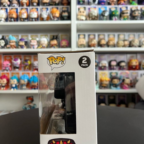 Funko Pop! Star Wars Qui-Gon Jinn vs. Darth Maul 2 Pack like new